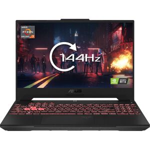 ASUS TUF Gaming A15 15.6" Gaming Laptop - AMD Ryzen™ 7, RTX 3060, 512 GB SSD, Silver/Grey