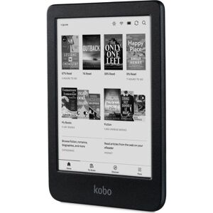 KOBO Clara BW 6" eReader - 16 GB, Black, Black