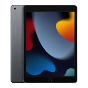 APPLE 10.2" iPad (2021) - 64, Space Grey, Silver/Grey