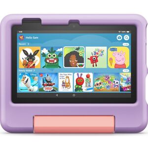 AMAZON Fire 7 Kids Tablet (2022) - 16 GB, Purple, Purple