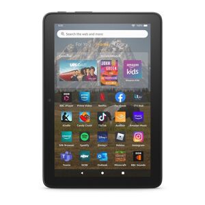 AMAZON Fire HD 8 Tablet (2022) - 32 GB, Black, Black