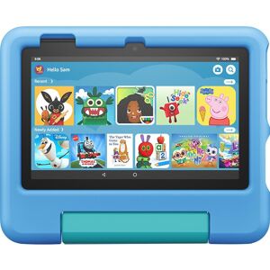 AMAZON Fire HD 8" Kids Tablet (2022) - 32 GB, Blue, Blue