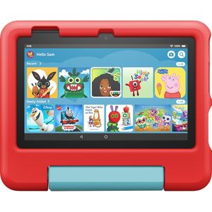 AMAZON Fire HD 8" Kids Tablet (2022) - 32 GB, Red, Red