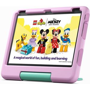 AMAZON Fire HD 10.1" Kids (ages 3-7) Tablet (2023) - 32 GB, Pink, Pink