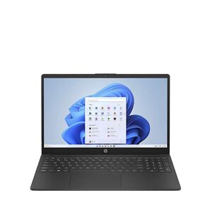 HP 15-fc0017na 15.6in 128GB Laptop Black