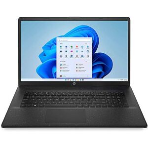 HP 17-cn0104na 17.3in 128GB Laptop Black