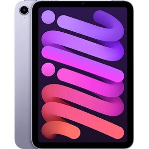 Refurbished: Apple iPad Mini 6th Gen (A2567) 8.3” 64GB - Purple, WiFi B