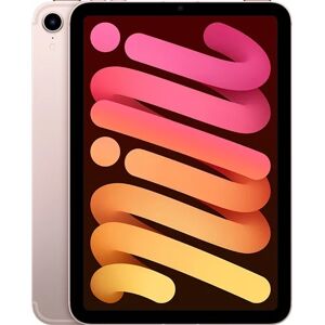 Refurbished: Apple iPad Mini 6th Gen (A2568) 8.3” 64GB - Pink, Unlocked C
