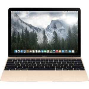 Refurbished: MacBook 10,1/i5-7Y54/8GB Ram/512GB SSD/12”/RD/OSX/Gold/C