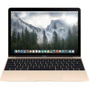 Refurbished: MacBook 10,1/M3-7Y32/8GB Ram/256GB SSD/12”/RD/OSX/Gold/B