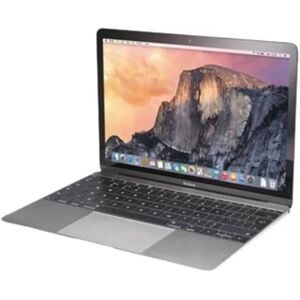 Refurbished: MacBook 10,1/M3-7Y32/8GB Ram/256GB SSD/12”/RD/OSX/SG/B