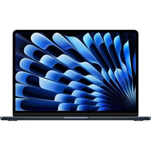 Refurbished: MacBook Air 15,12/M3 (8-CPU 10-GPU)/16GB Ram/512GB SSD/13”/Midnight/A