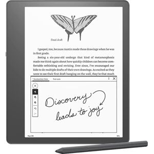 Refurbished: Amazon Kindle Scribe 64GB (2022) w/Premium Pen (C4A6T4), A