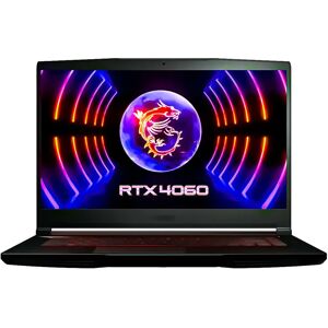 MSI Gaming Thin GF63 12VF-294UK, Intel Core i7-12650H, 16GB RAM, NVIDIA RTX 4060, 15.6" Gaming Laptop