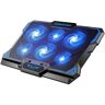 LIANGSTAR Laptop Cooling Pad, Laptop Cooler with 6 Quiet Led Fans for 15.6-17 Inch Laptop