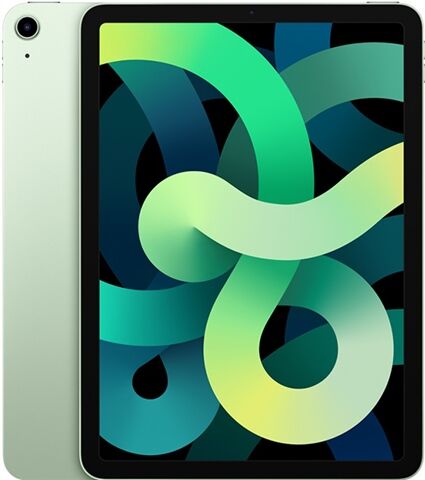 Refurbished: Apple iPad Air 4th Gen (A2316) 10.9” 256GB - Green, WiFi A