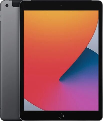 Refurbished: Apple iPad 8th Gen (A2429) 10.2” 32GB - Space Grey, Unlocked A