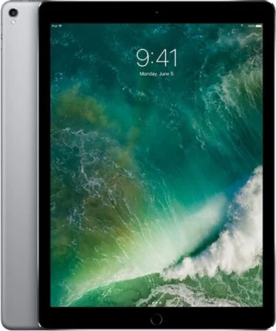 Refurbished: Apple iPad Pro 12.9” 2nd Gen (A1671)  256GB - Space Grey, Unlocked B