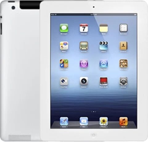 Refurbished: Apple iPad 3rd Gen (A1430) 9.7” 32GB - White, Unlocked C