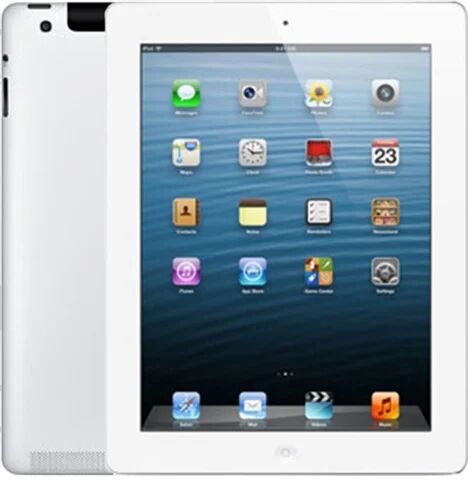 Refurbished: Apple iPad 4th Gen (A1459) 9.7” 32GB - White, Unlocked B