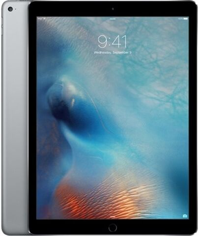 Refurbished: Apple iPad Pro 12.9” 1st Gen (A1652)  128GB - Space Grey, Unlocked B