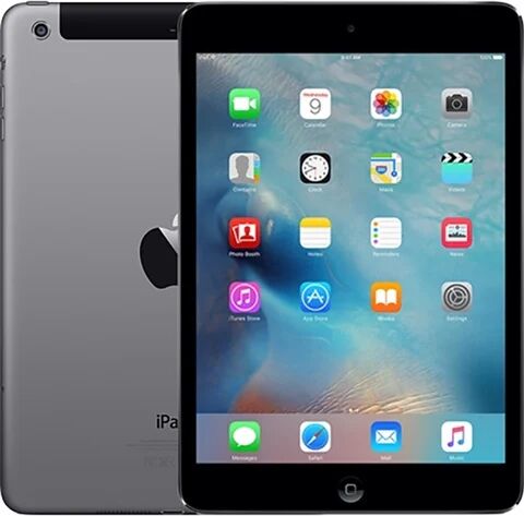 Refurbished: Apple iPad Mini 2nd Gen (A1490) 7.9” 64GB - Space Grey, Vodafone B