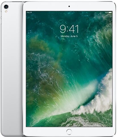 Refurbished: Apple iPad Pro 10.5” 1st Gen (A1709) 512GB - Silver, Unlocked C
