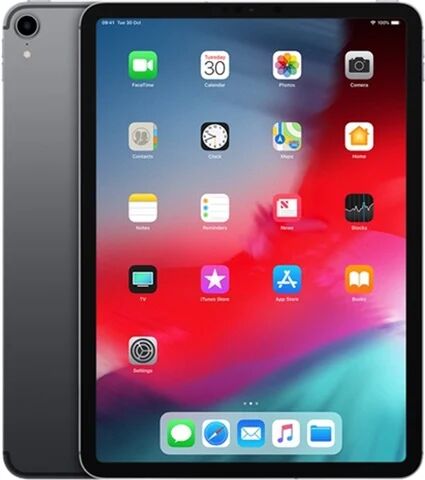 Refurbished: Apple iPad Pro 11” 1st Gen (A1934) 512GB - Space Grey, Unlocked B