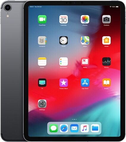 Refurbished: Apple iPad Pro 11” 1st Gen (A1934) 64GB - Space Grey, Unlocked C