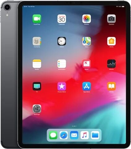 Refurbished: Apple iPad Pro 12.9” 3rd Gen (A1895)  64GB - Space Grey, Unlocked C