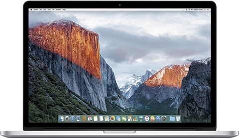 Refurbished: Apple Macbook Pro 11,4/i7-4980HQ/16GB Ram/256GB SSD/15” RD/C