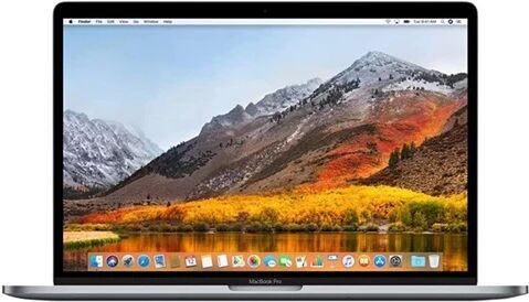 Refurbished: Apple MacBook Pro 15,1/i7-8850H/16GB Ram/500GB SSD/560X/TB/15” RD/SG/B