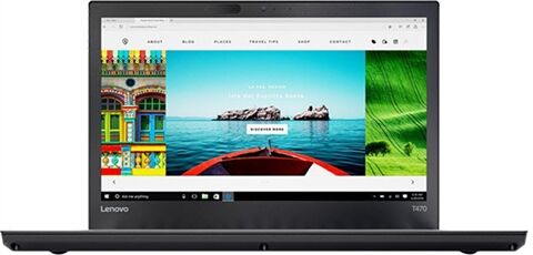 Refurbished: Lenovo T470/i5-7300U/8GB Ram/256GB SSD/14”/Windows 10/B