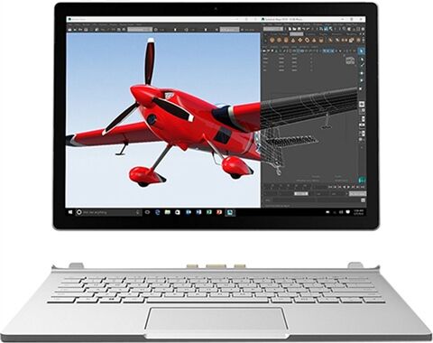 Refurbished: Microsoft Surface Book/i7-6600U/8GB Ram/256GB SSD/dGPU/14”/Windows 10/C