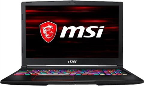 Refurbished: MSI GE63 8RF/i7-8750H/16GB Ram/1TB HDD+256GB SSD/GTX 1070/15”/Win 10/B