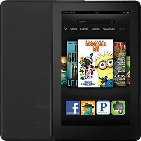 Refurbished: Amazon Kindle Fire 8GB 7” 2nd Generation, B