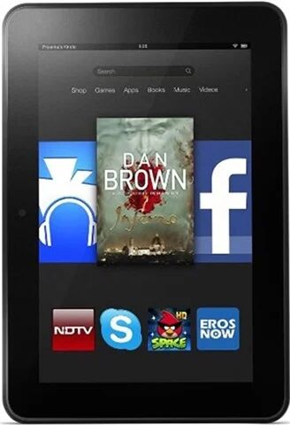 Refurbished: Amazon Kindle Fire HD 8.9” 32GB, B