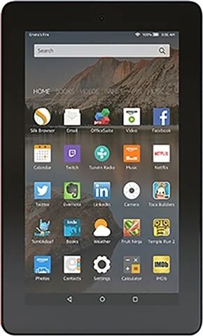 Refurbished: Amazon Kindle Fire 16GB 7” 2015 5th Generation, C