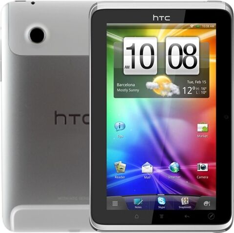 Refurbished: HTC Flyer 16GB 7” Android, B