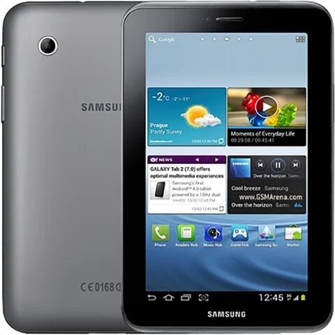 Refurbished: Samsung Galaxy Tab 2 P3110 7” 8GB, WiFi B