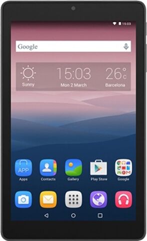 Refurbished: Alcatel One Touch Pixi3 8” 8GB LTE, O2 C