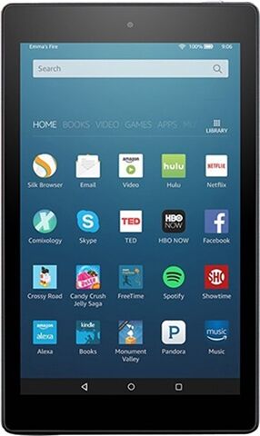 Refurbished: Amazon Kindle Fire HD 8 (2016) 8” 32GB, WiFi A