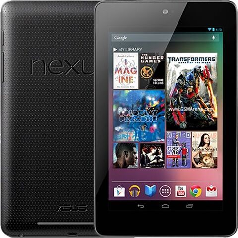 Refurbished: Google Nexus 7 2012 16GB 7” (1st Gen), WiFi B