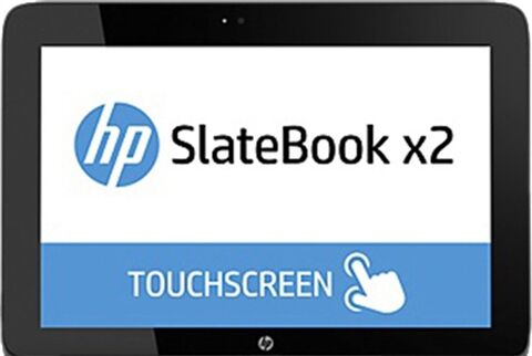 Refurbished: HP SlateBook 10-H000SA 32GB 10” (With Keyboard), B