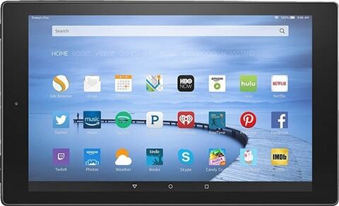 Refurbished: Amazon Kindle Fire HD 10 10.1” 64GB (2017), WiFi B