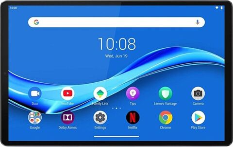 Refurbished: Lenovo Tab M10 (TB-X606F) (2GB+32GB) 10” Iron Gray, Unlocked B