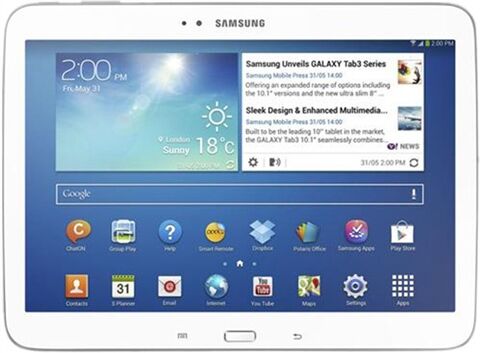 Refurbished: Samsung Galaxy Tab 3 P5220 10” 16GB, Unlocked B