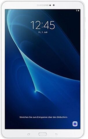Refurbished: Samsung Galaxy Tab A T580 10.1” (2016) 32GB White, WiFi A