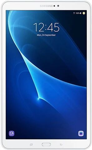 Refurbished: Samsung Galaxy Tab A T580 10.1” (2016) 32GB White, WiFi B