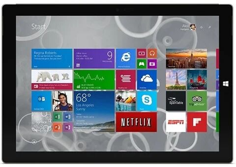 Refurbished: Microsoft Surface Pro 3 64GB (i3) No Pen, B